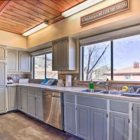 Prescott Home With Deck And Grill Close To Hiking! Exteriér fotografie