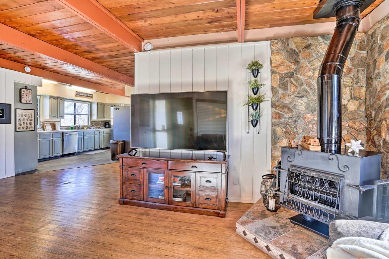 Prescott Home With Deck And Grill Close To Hiking! Exteriér fotografie