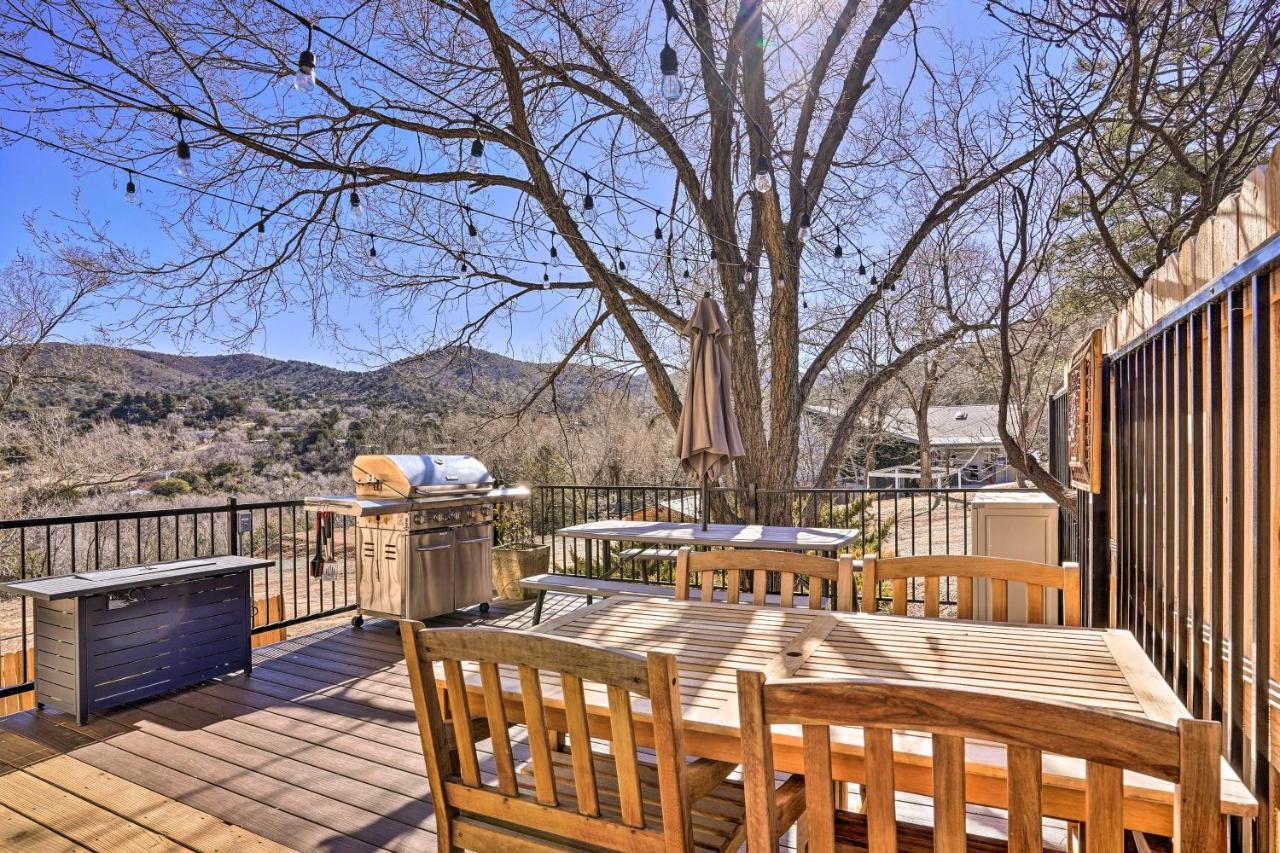 Prescott Home With Deck And Grill Close To Hiking! Exteriér fotografie