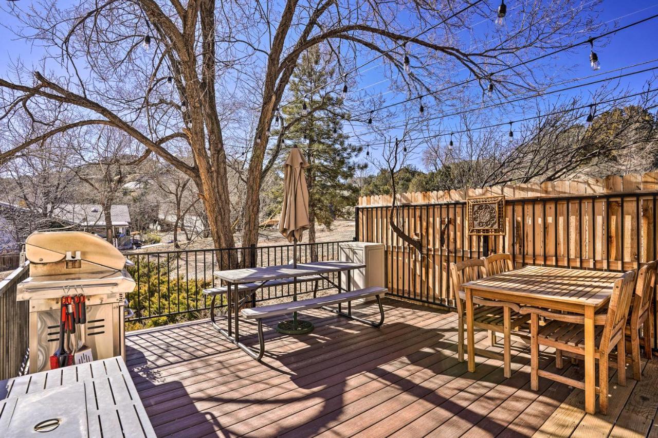 Prescott Home With Deck And Grill Close To Hiking! Exteriér fotografie