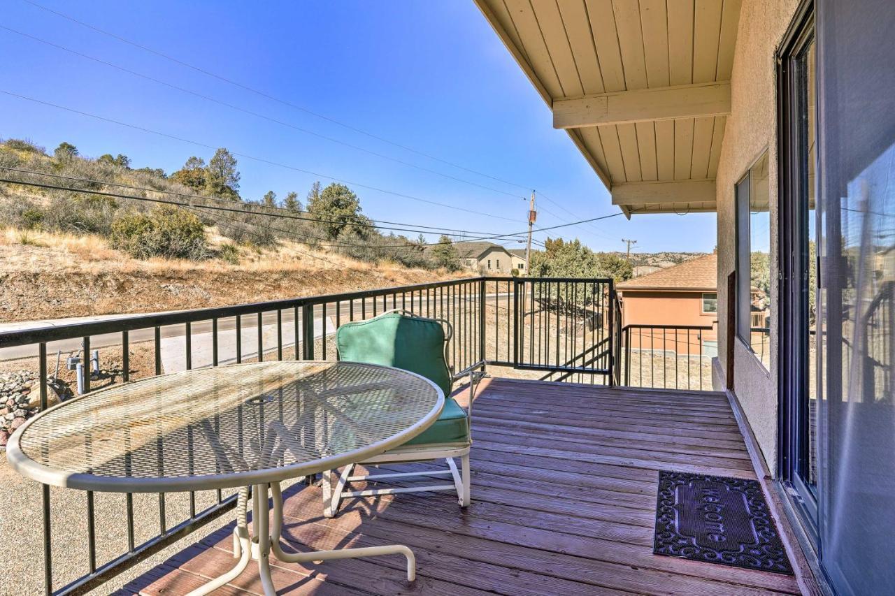 Prescott Home With Deck And Grill Close To Hiking! Exteriér fotografie