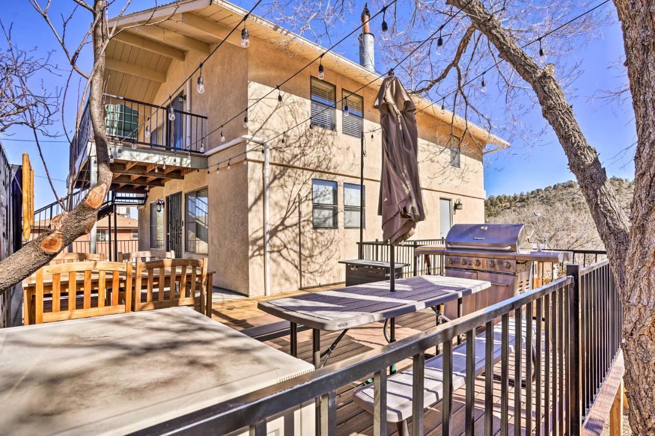 Prescott Home With Deck And Grill Close To Hiking! Exteriér fotografie